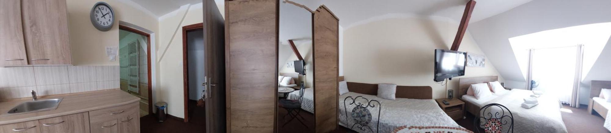 Penzion U Selongu Jindřichův Hradec Exterior foto