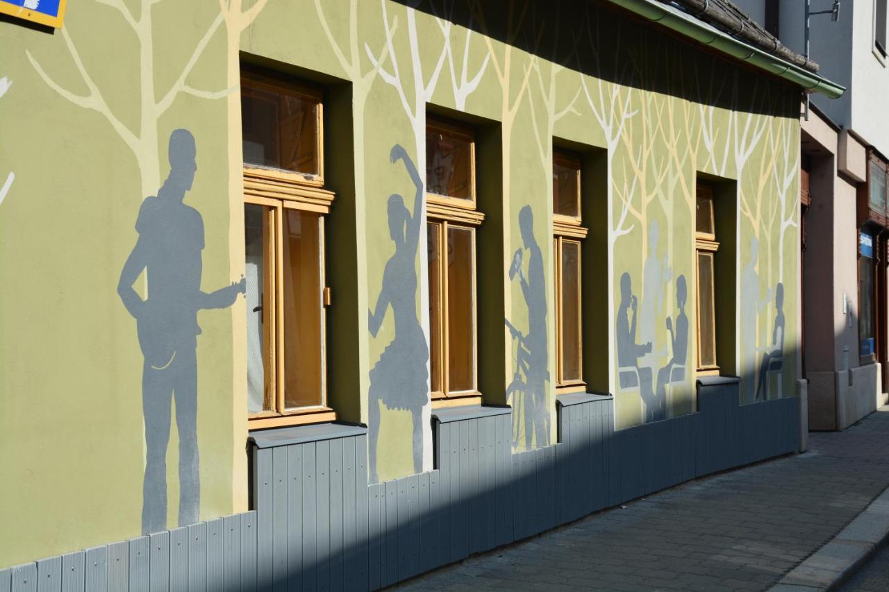 Penzion U Selongu Jindřichův Hradec Exterior foto
