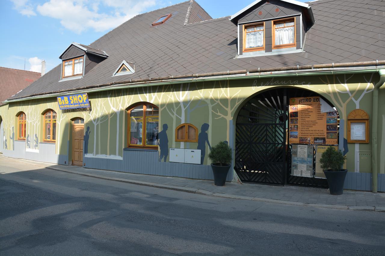 Penzion U Selongu Jindřichův Hradec Exterior foto