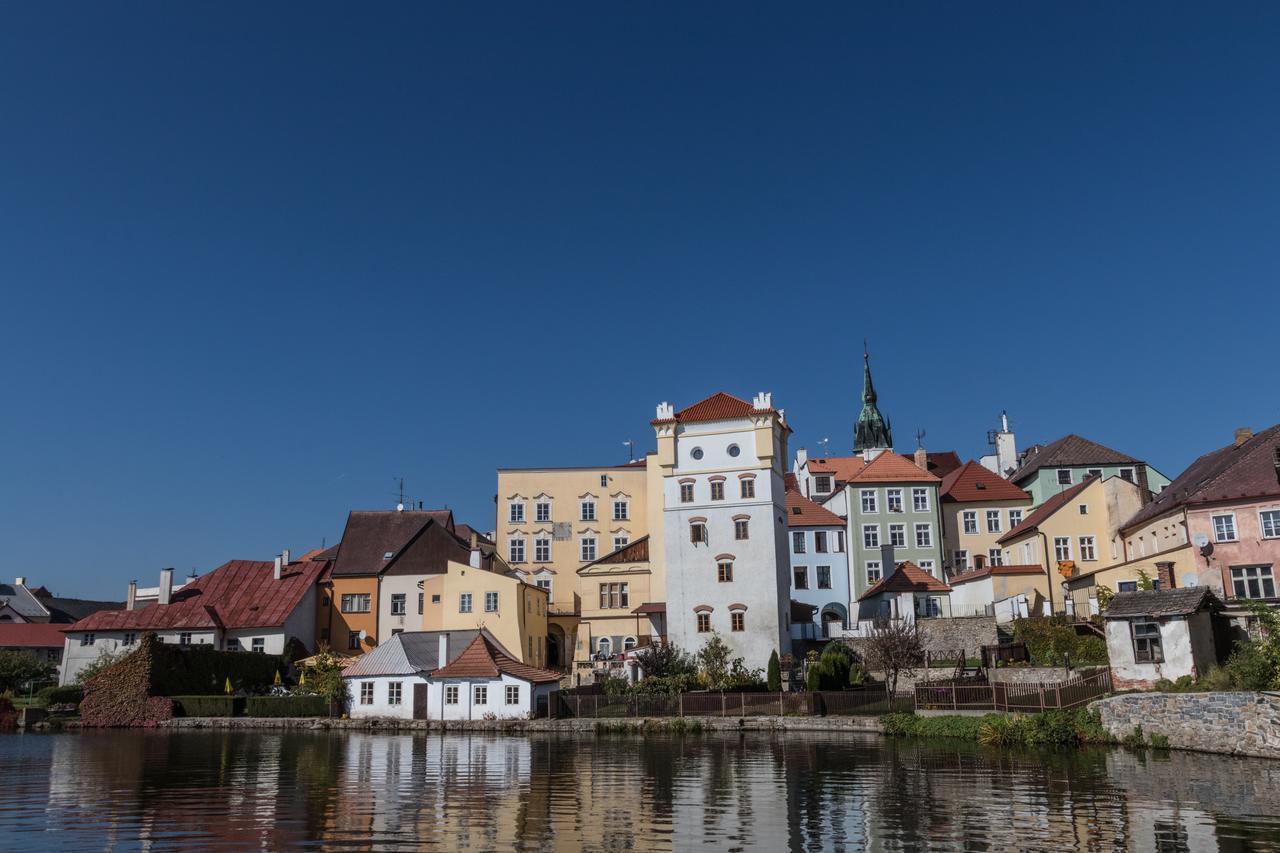 Penzion U Selongu Jindřichův Hradec Exterior foto