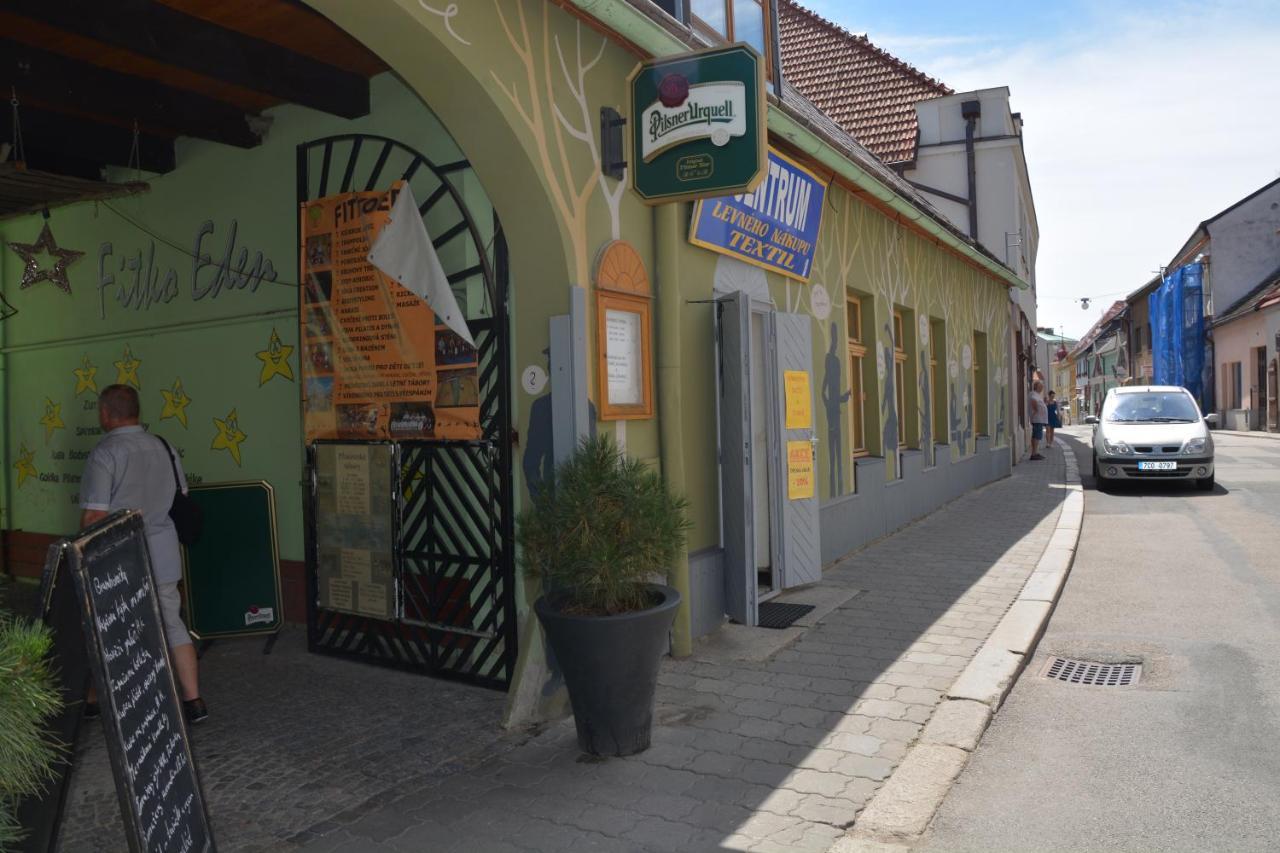 Penzion U Selongu Jindřichův Hradec Exterior foto